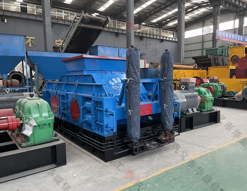 液壓對輥制沙機一臺設備賣多少